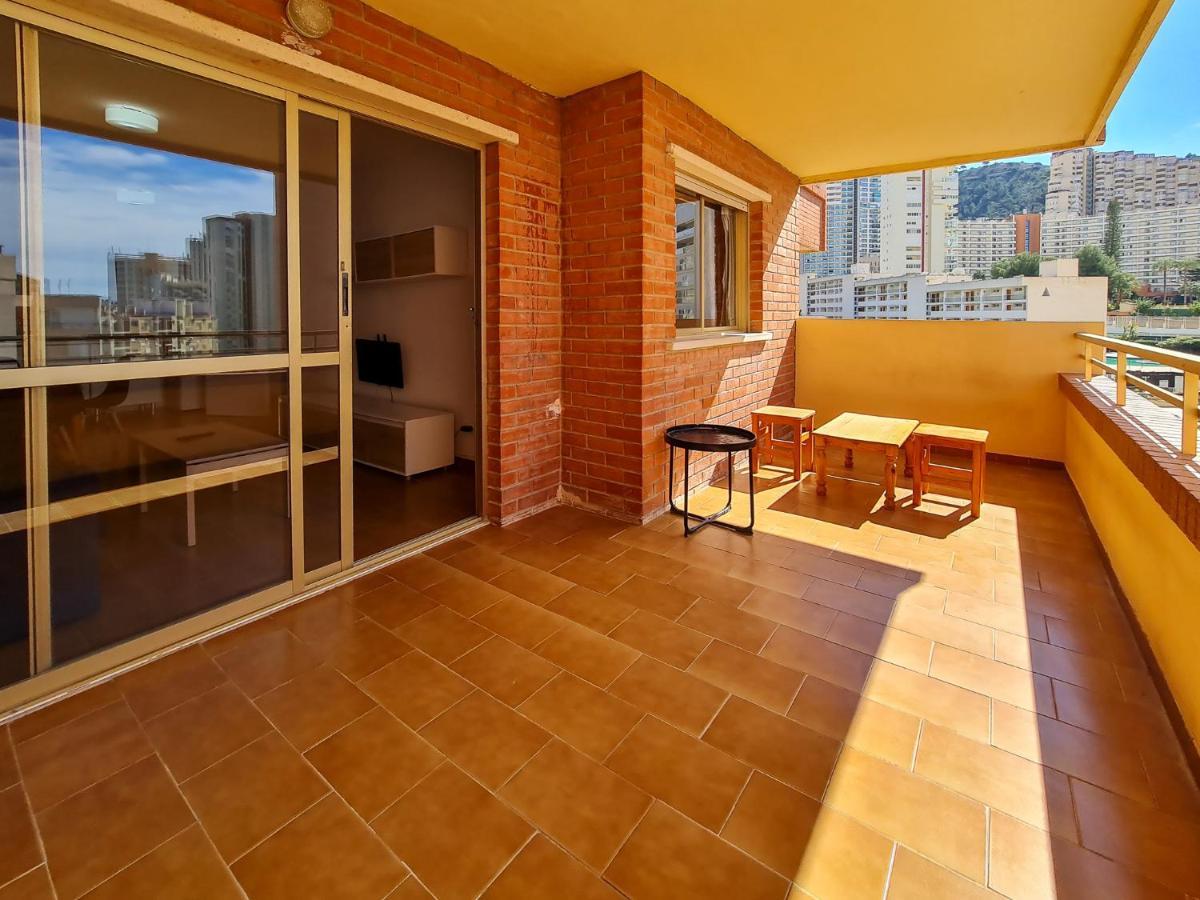 Apartamento Completo Roma Apartamento Benidorm Exterior foto